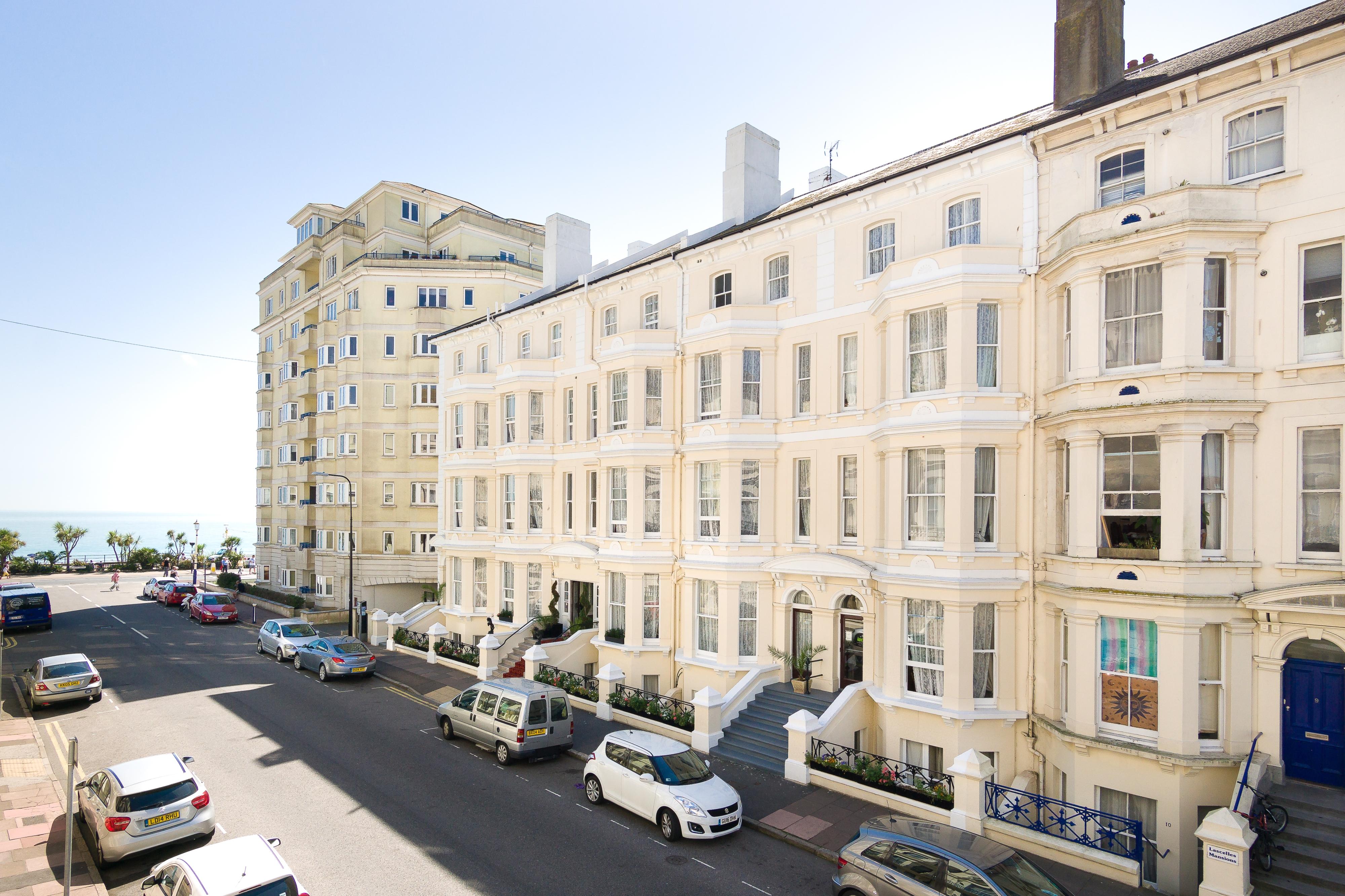 Hotel Pearl & Pebbles Eastbourne Zewnętrze zdjęcie