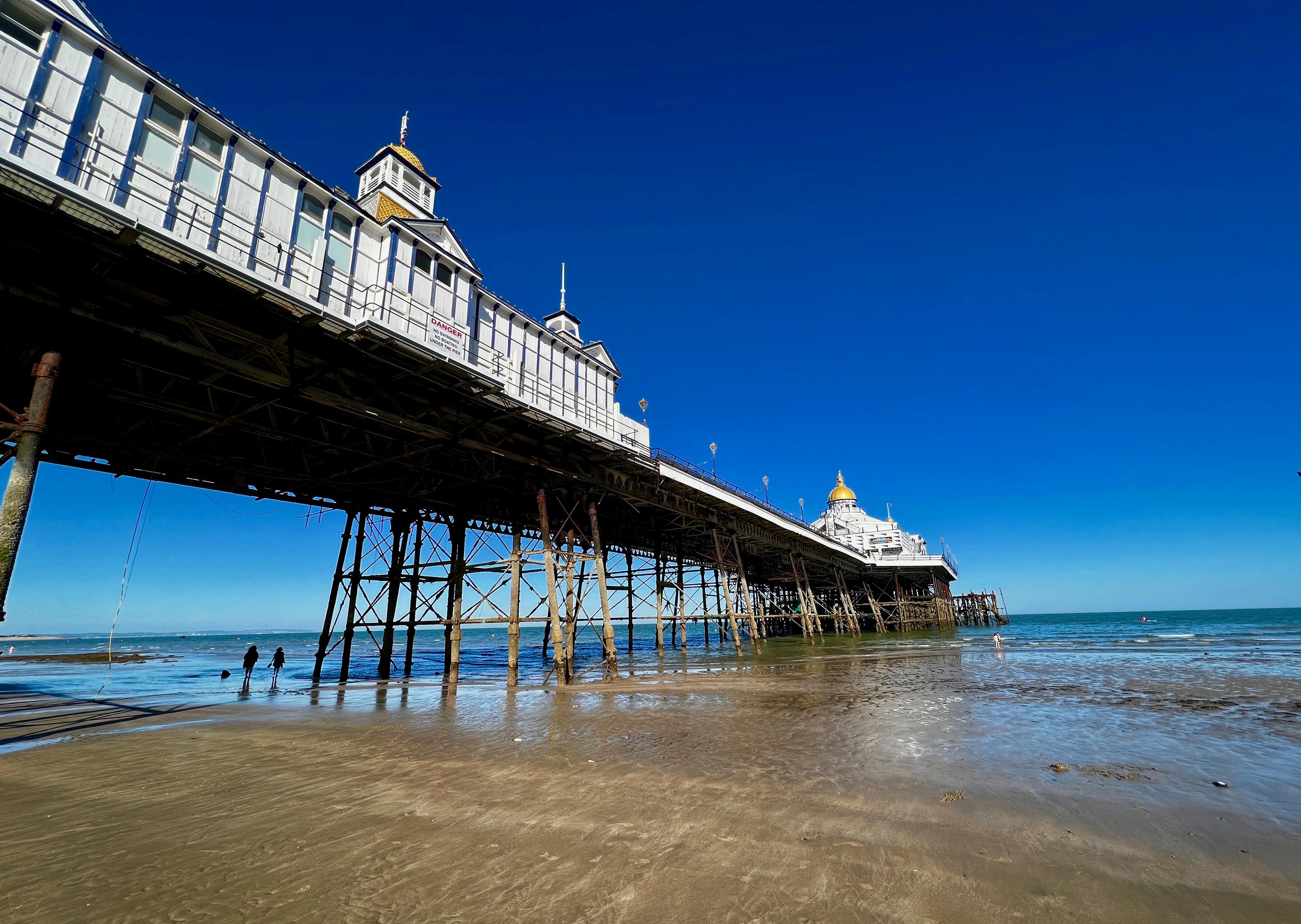Hotel Pearl & Pebbles Eastbourne Zewnętrze zdjęcie