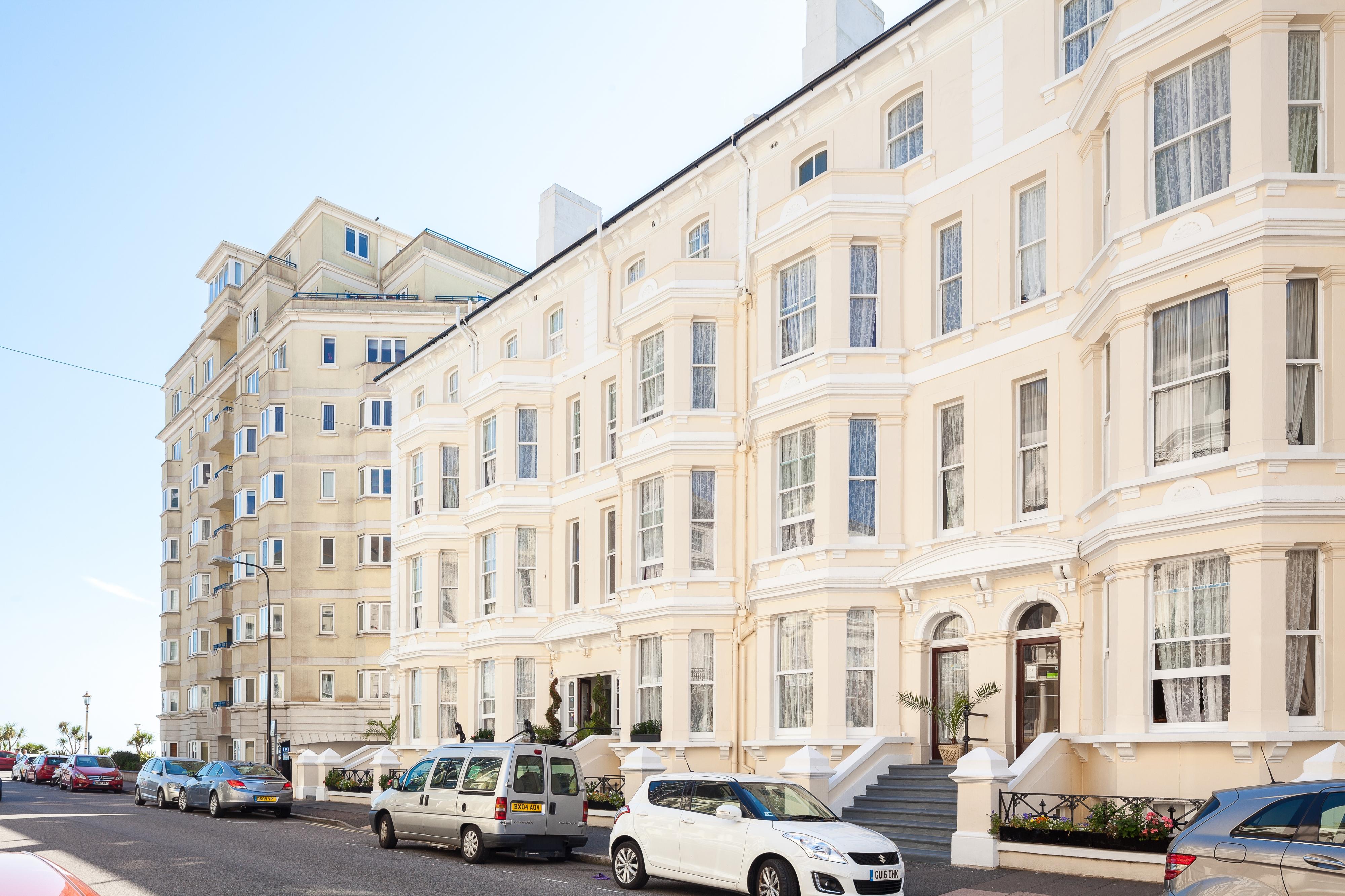Hotel Pearl & Pebbles Eastbourne Zewnętrze zdjęcie